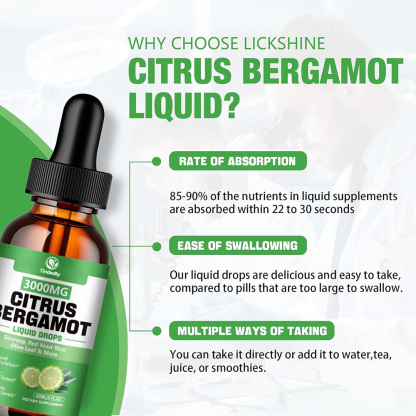 Citrus Bergamot Liquid Drops