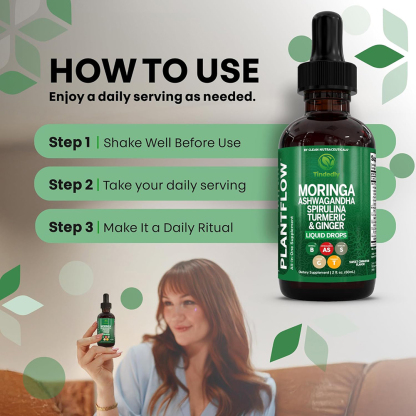 Tindedly Moringa Drops