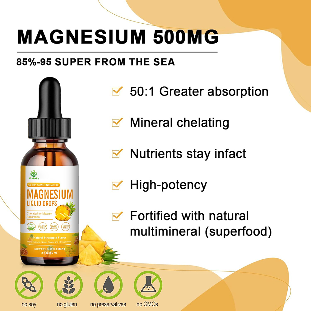 Magnesium 500mg Liquid Drops