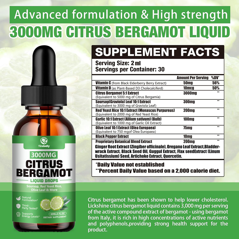 Citrus Bergamot Liquid Drops