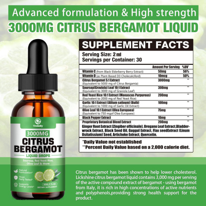 Citrus Bergamot Liquid Drops
