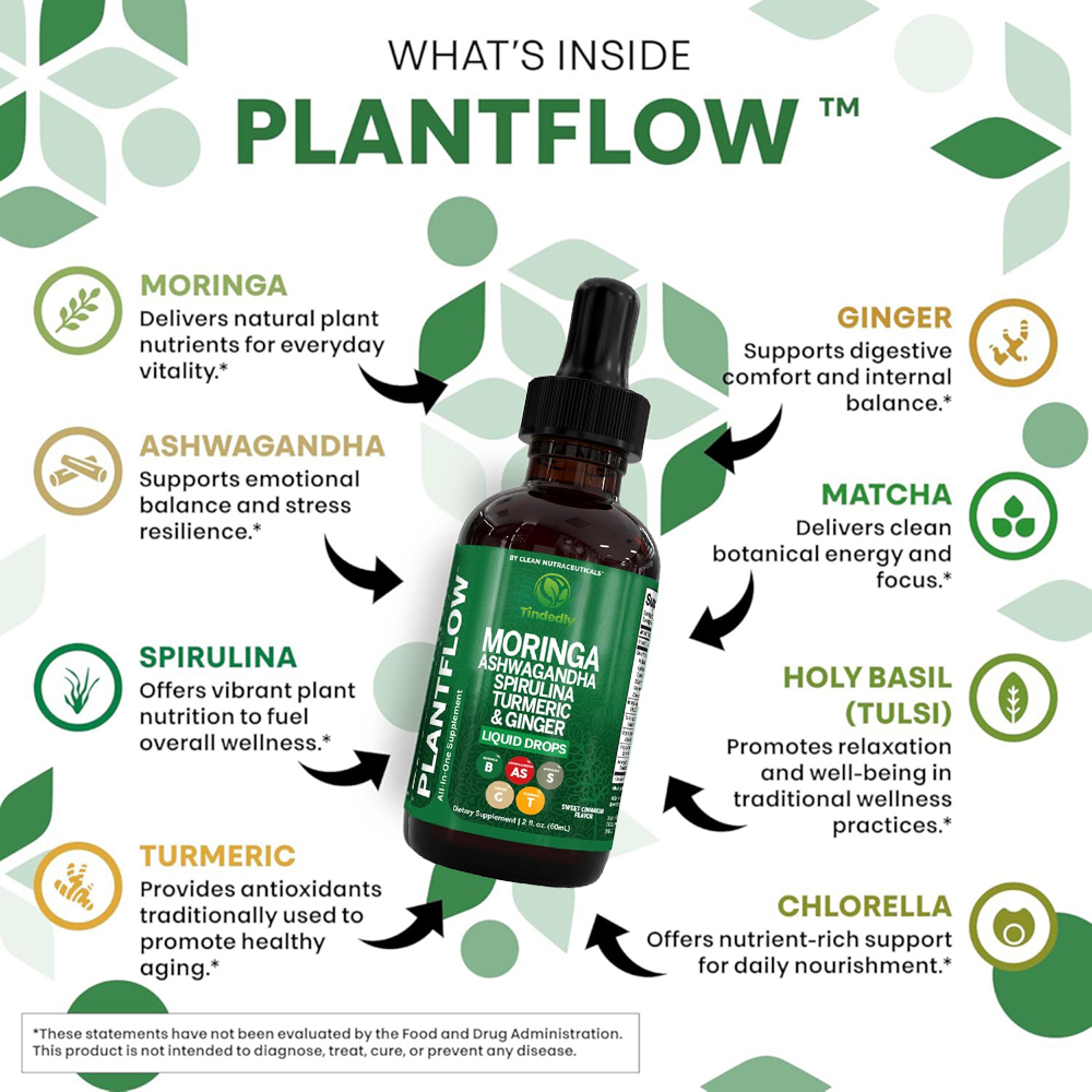 Tindedly Moringa Drops