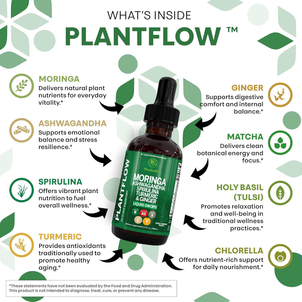 Tindedly Moringa Drops