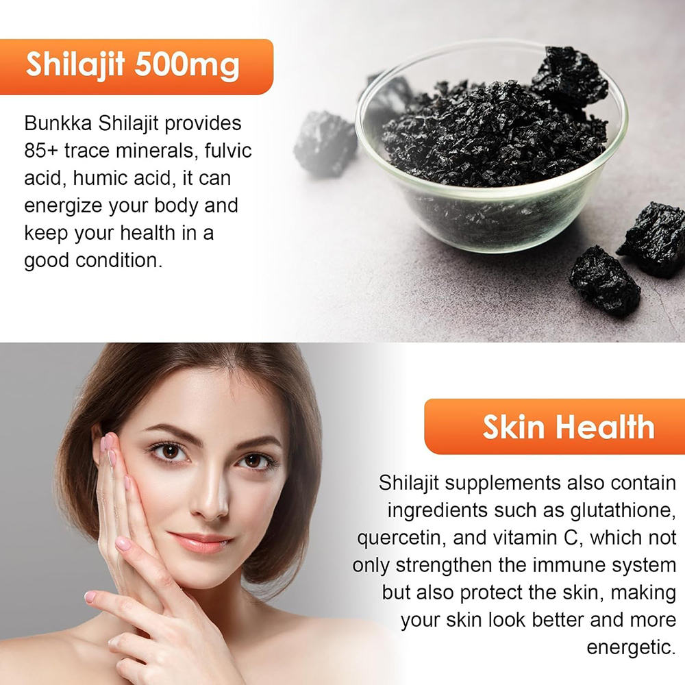 Organic Shilajit Liquid Drops 