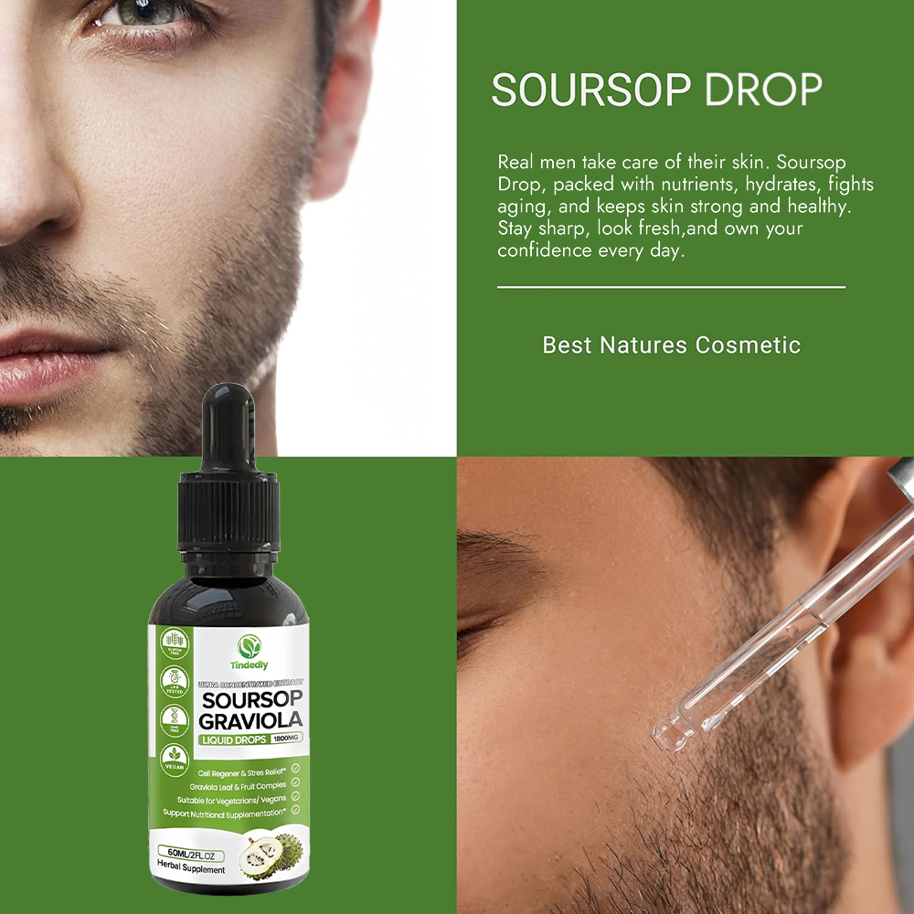 Organic Soursop Drop – Unrefined Care for Healthier Skin