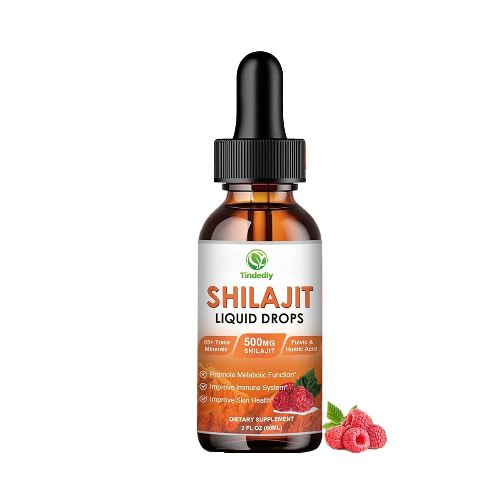Organic Shilajit Liquid Drops 