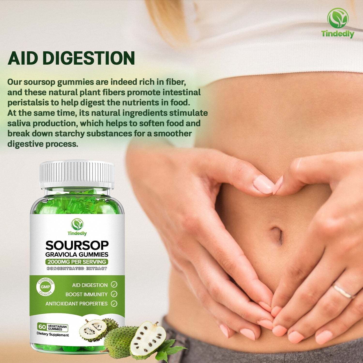 Soursop Graviola Gummies