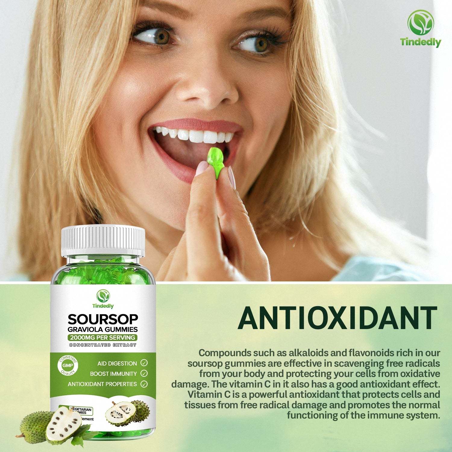 Soursop Graviola Gummies