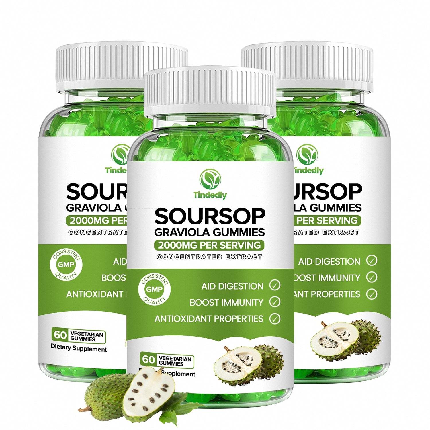 Soursop Graviola Gummies