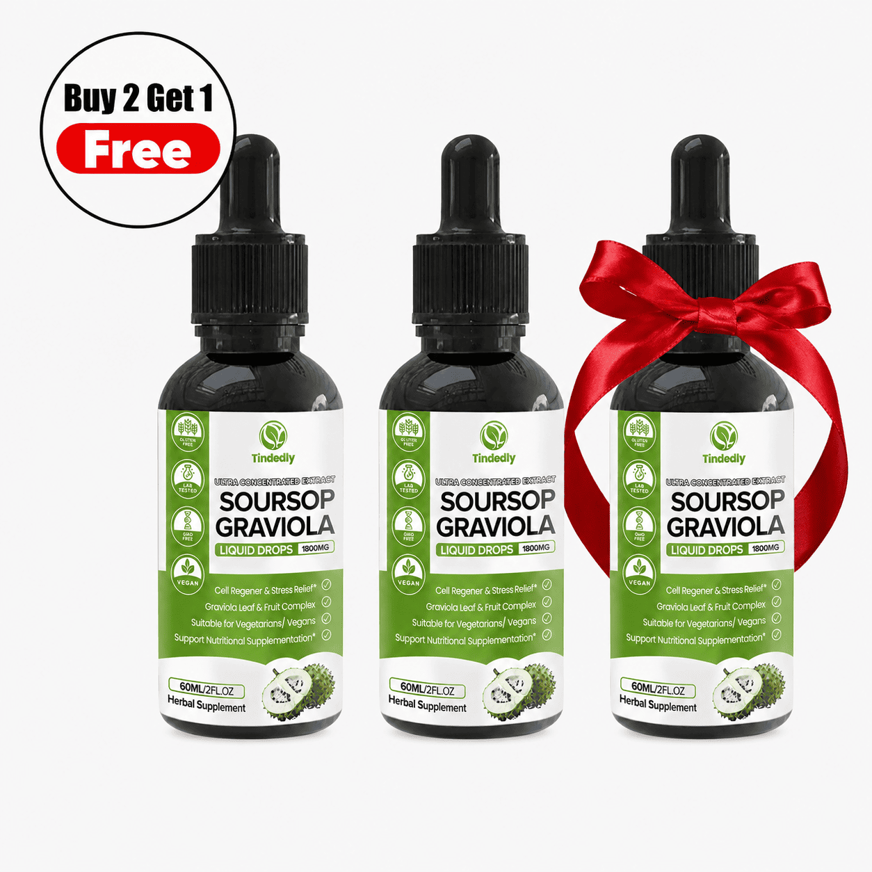 100% Pure Organic Soursop Drop Extract