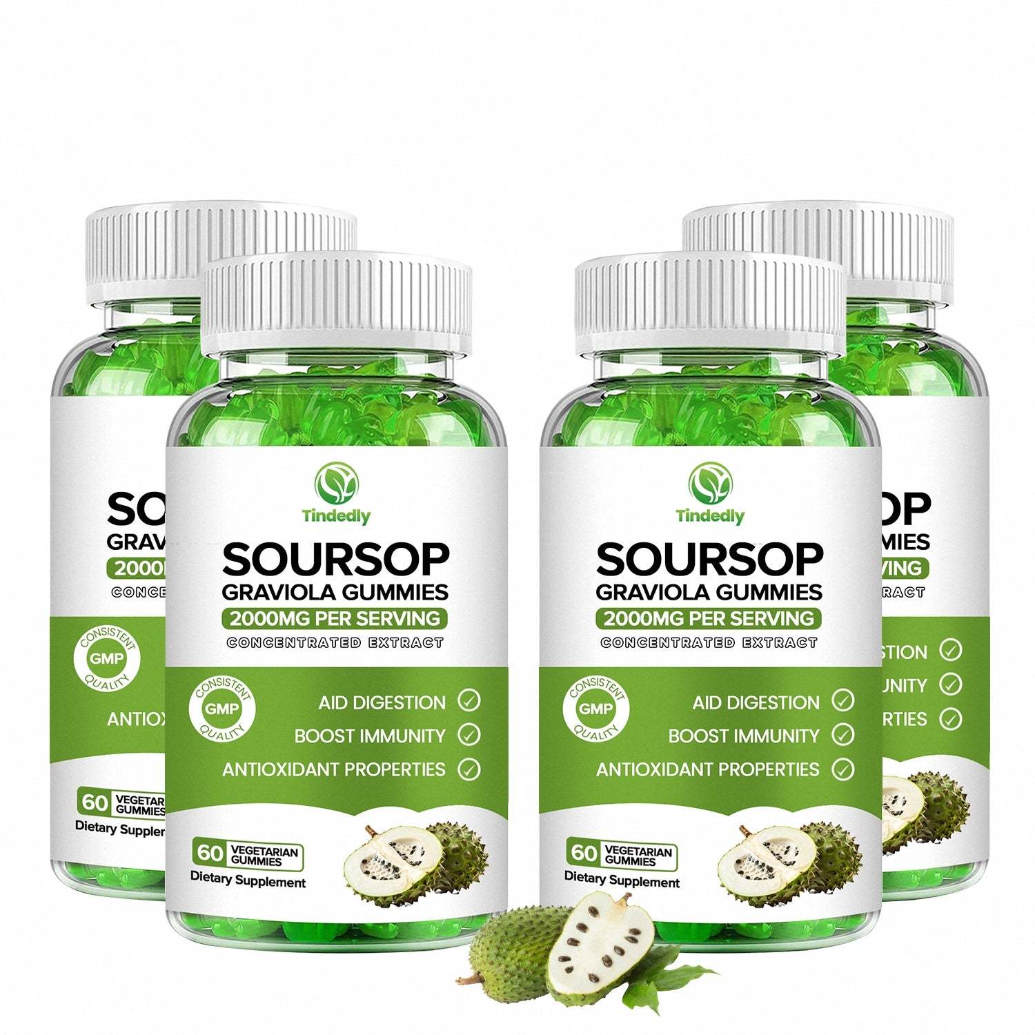 Soursop Graviola Gummies