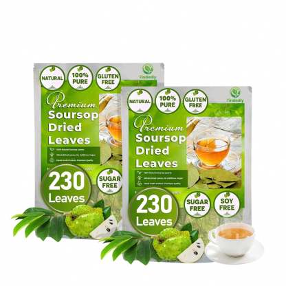 230+ Premium Soursop Graviola Dried Leaves Tea