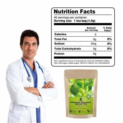 [Copy]Organic Soursop Liquid Drops and Soursop Tea Bundle