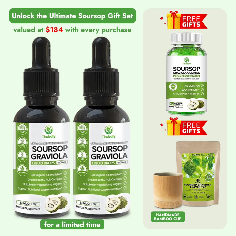 [Copy]100% Pure Organic Soursop Drop Extract