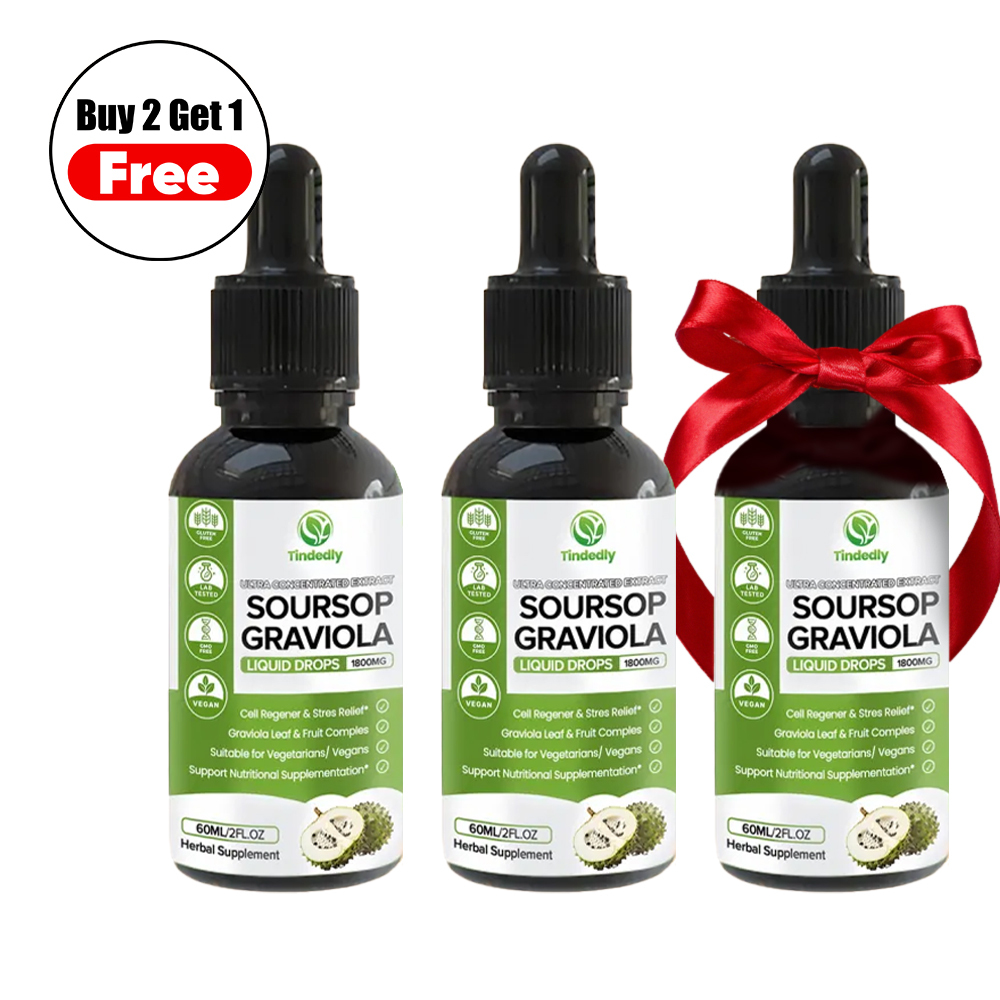 100% Pure Organic Soursop Drop Extract