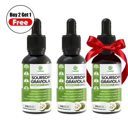 100% Pure Organic Soursop Drop Extract