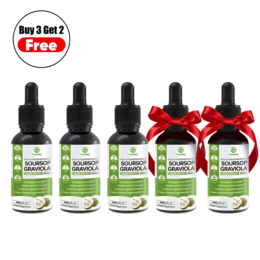 100% Pure Organic Soursop Drop Extract