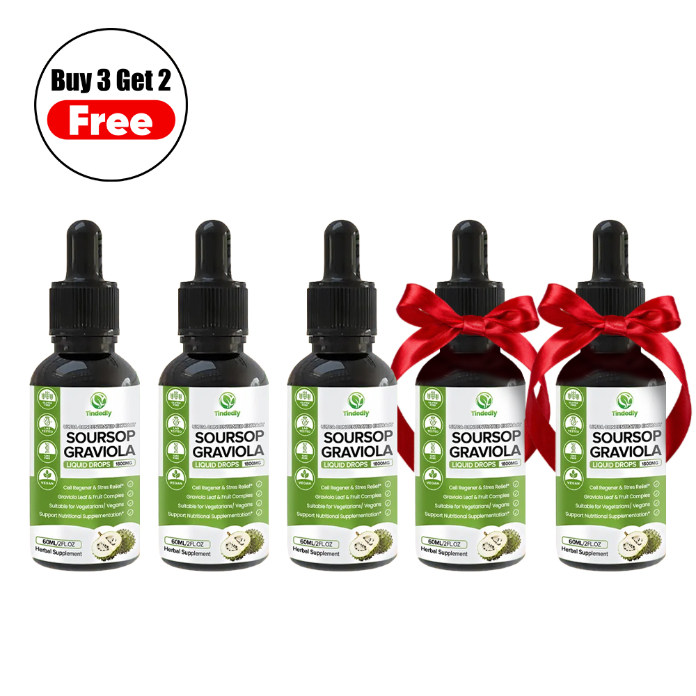 100% Pure Organic Soursop Drop Extract