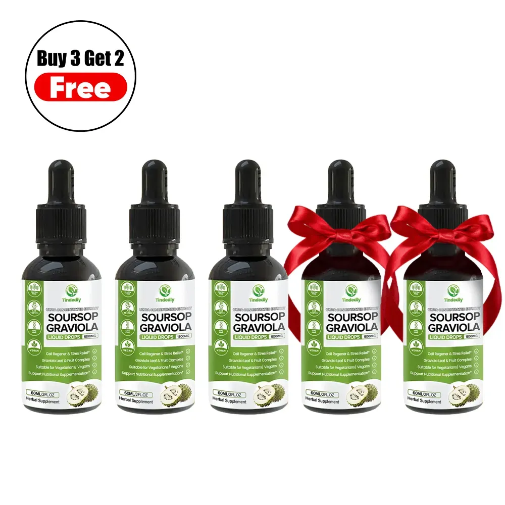 100% Pure Organic Soursop Drop Extract