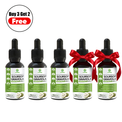 100% Pure Organic Soursop Drop Extract