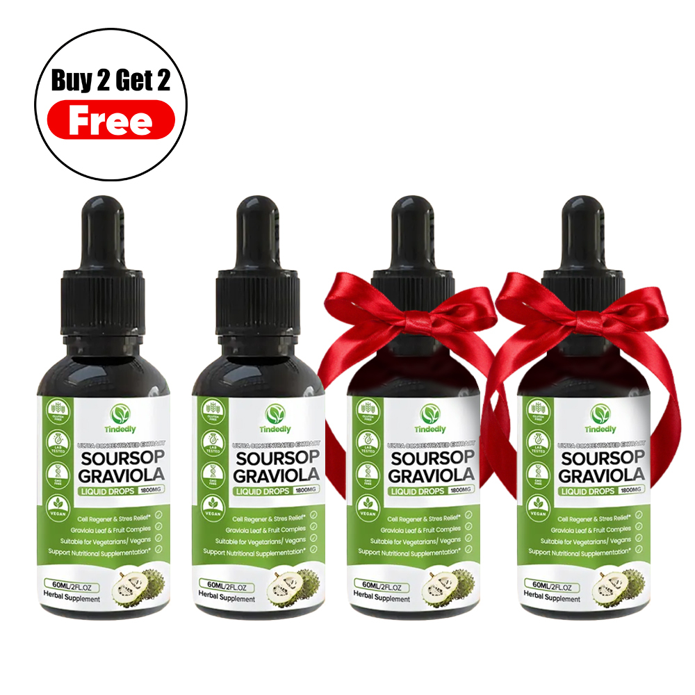 100% Pure Organic Soursop Drop Extract