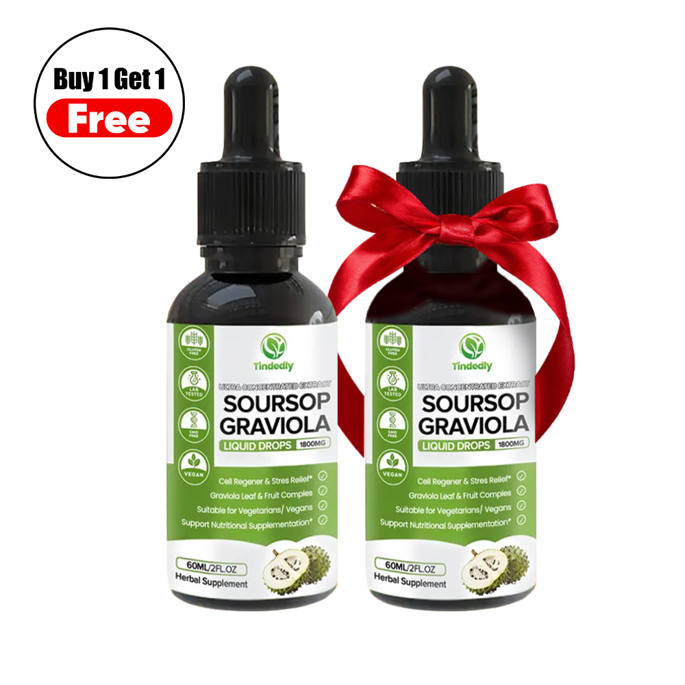 100% Pure Organic Soursop Drop Extract