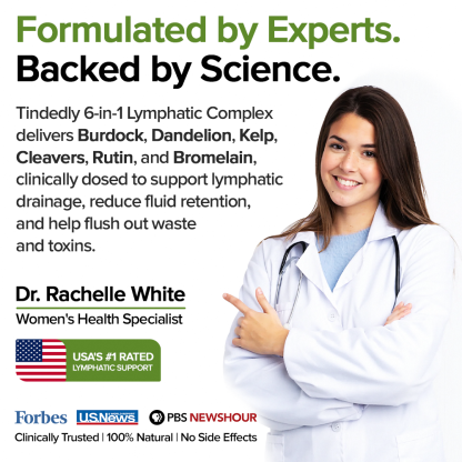 100% Pure 6-in-1 Lymphatic Complex Capsules