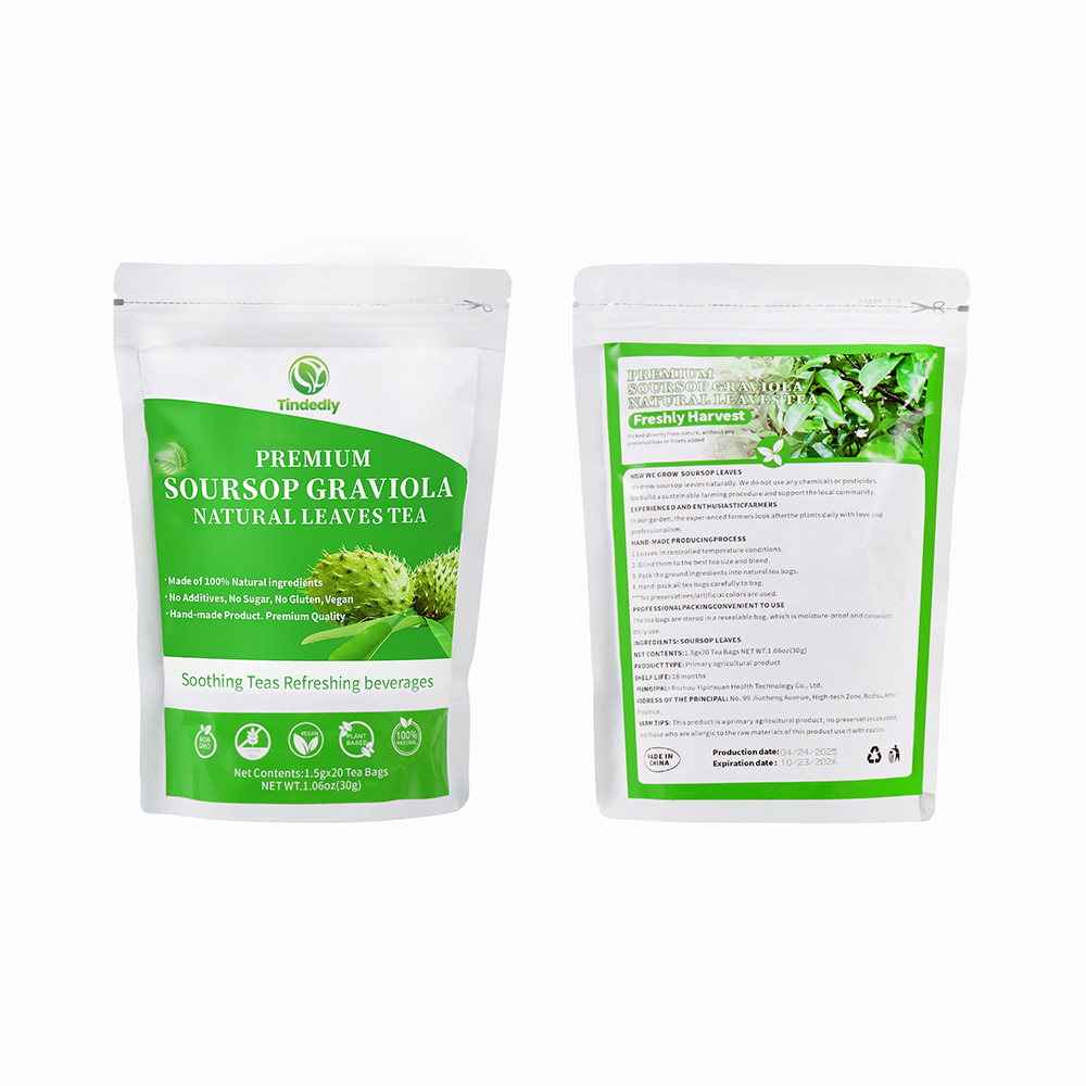 Graviola Leaf Herbal Tea – Natural Wellness in Every Cup