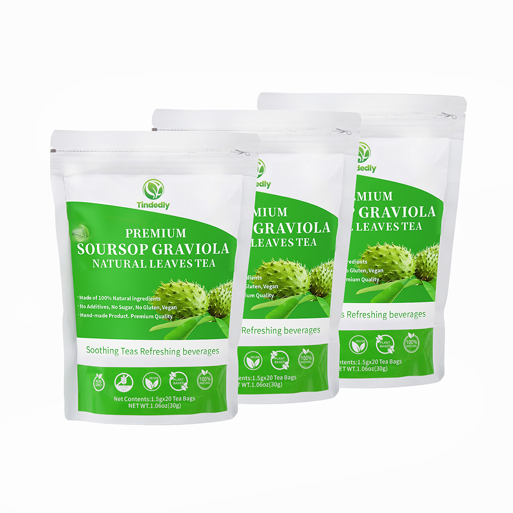 Graviola Leaf Herbal Tea – Natural Wellness in Every Cup