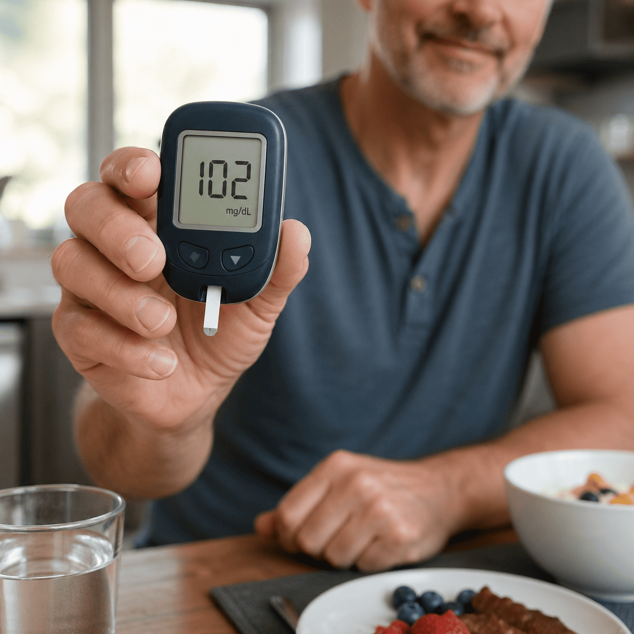 Blood sugar support