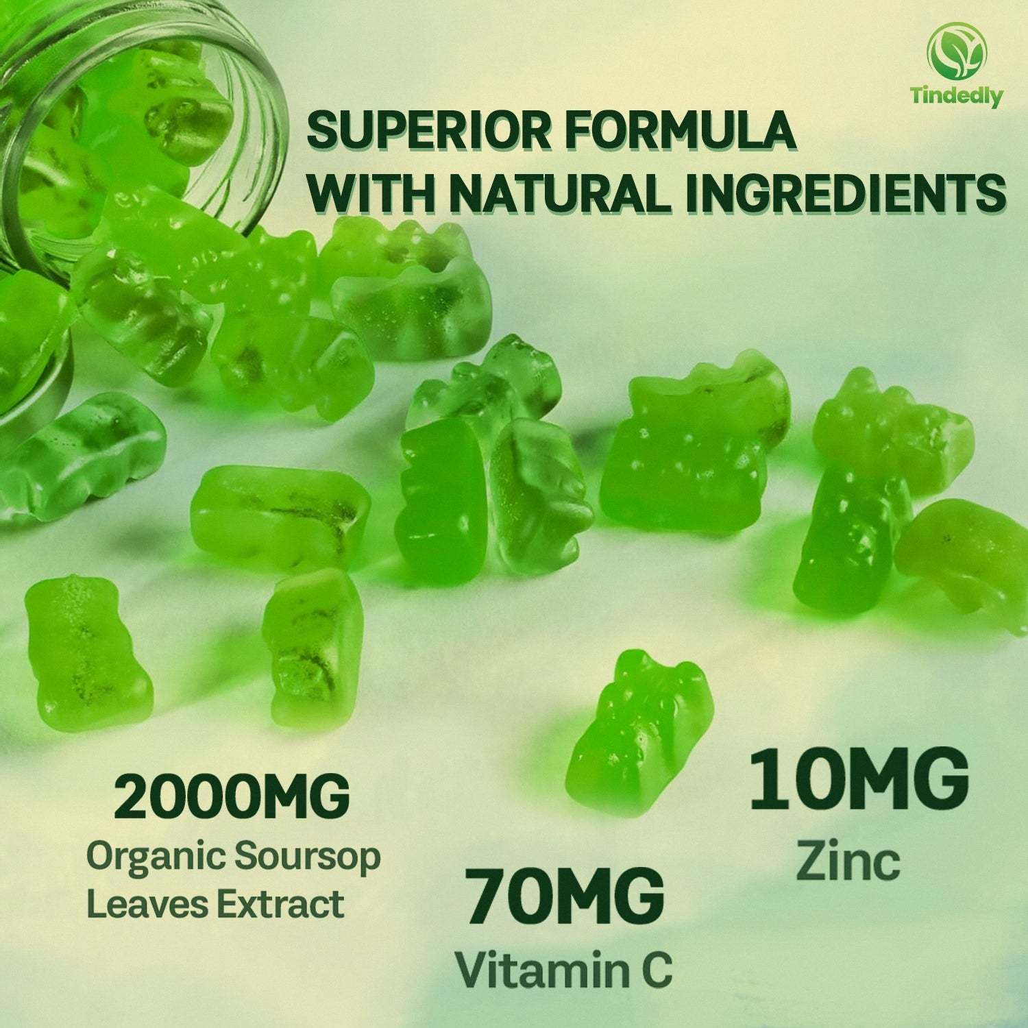 Soursop Graviola Gummies