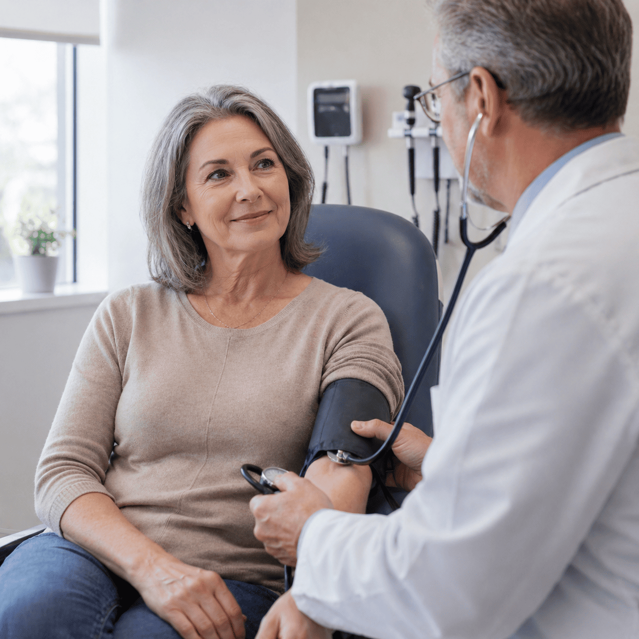 Blood pressure support
