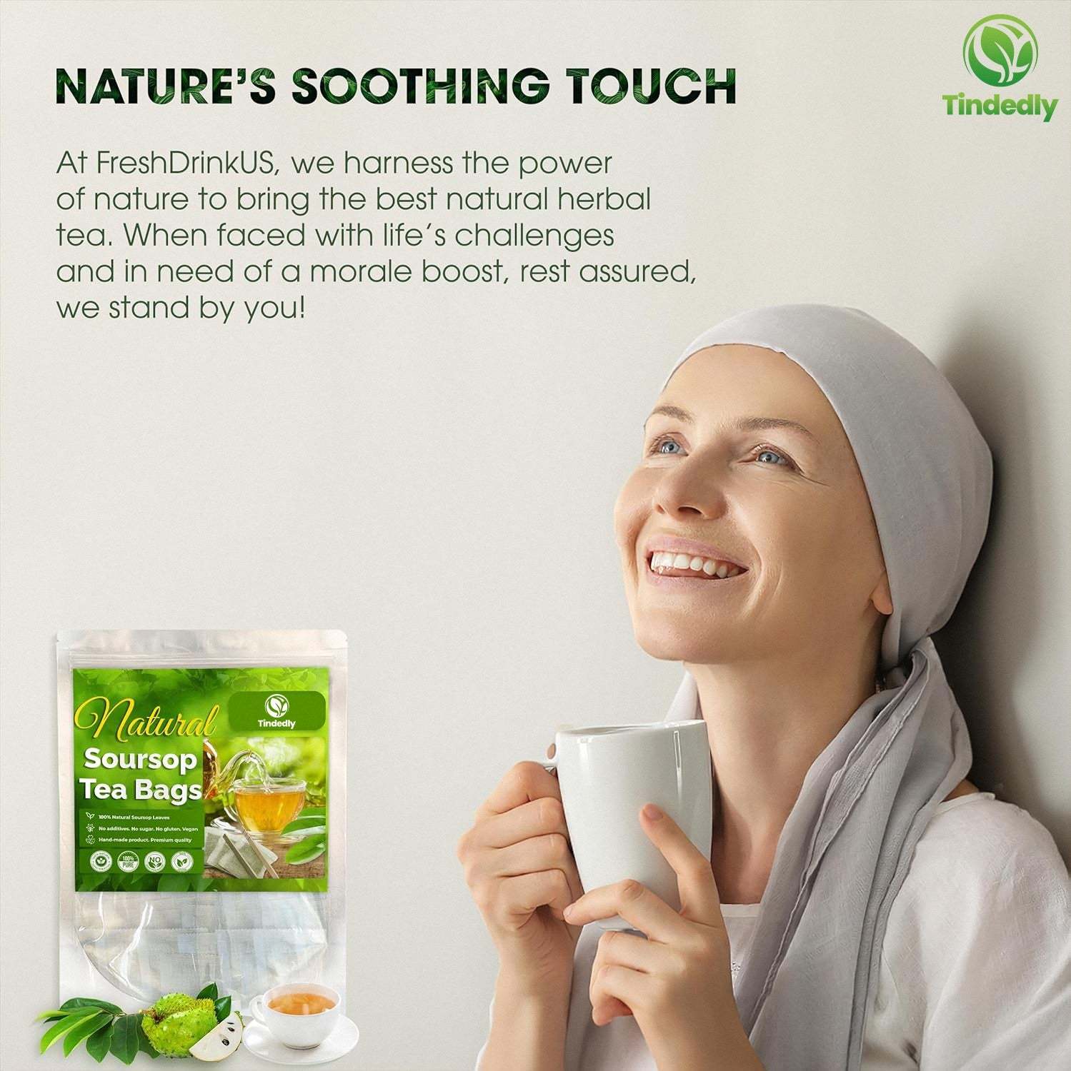 230+ Premium Soursop Graviola Dried Leaves Tea