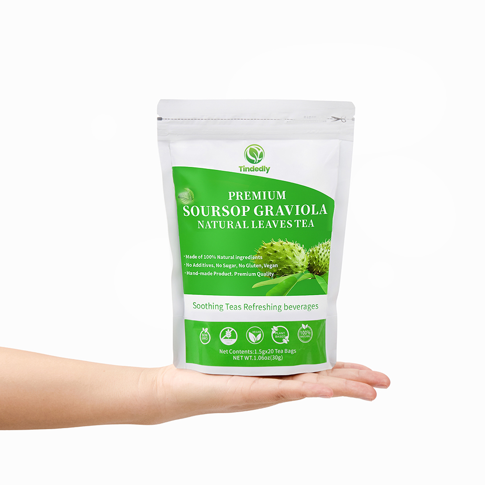 Graviola Leaf Herbal Tea – Natural Wellness in Every Cup