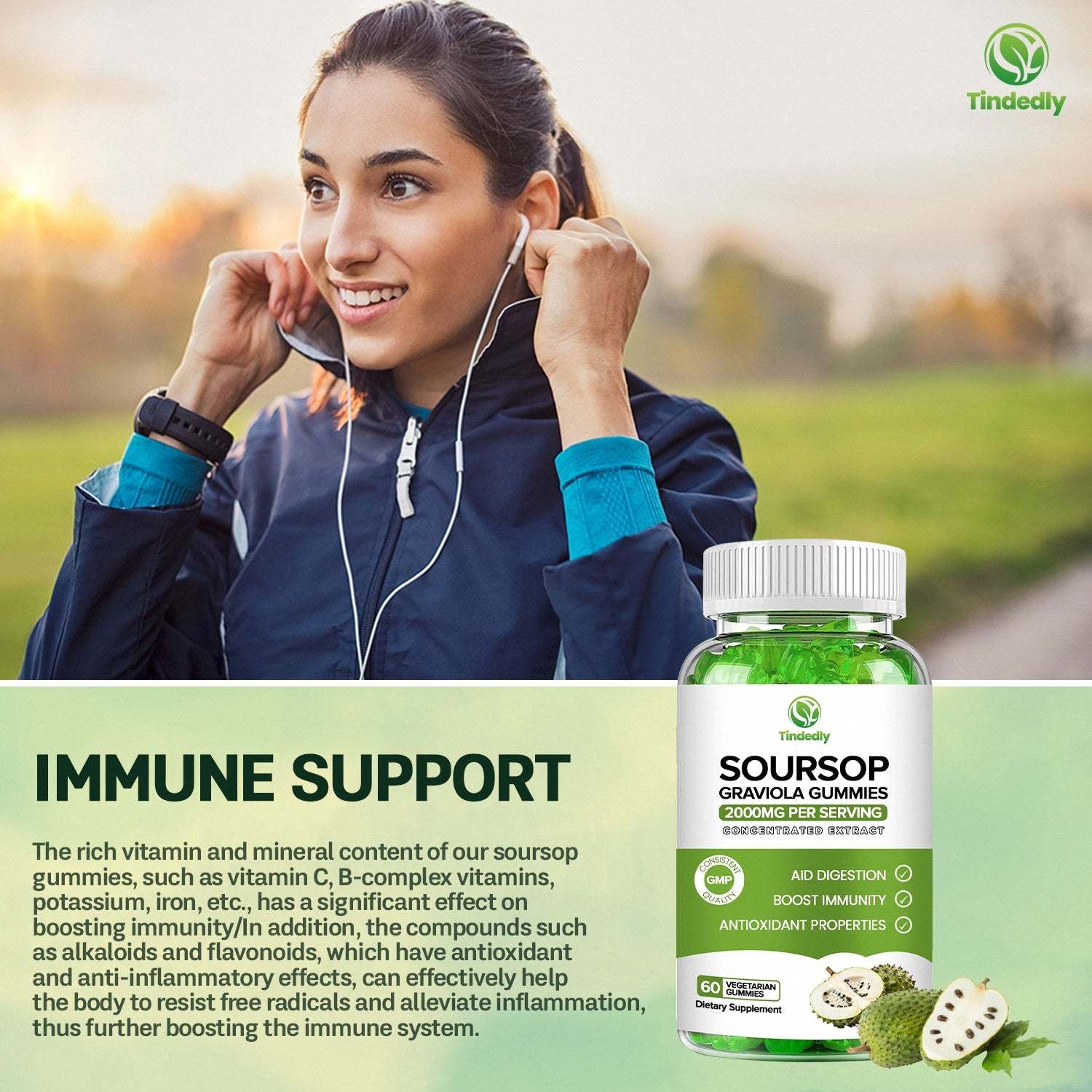 Soursop Graviola Gummies