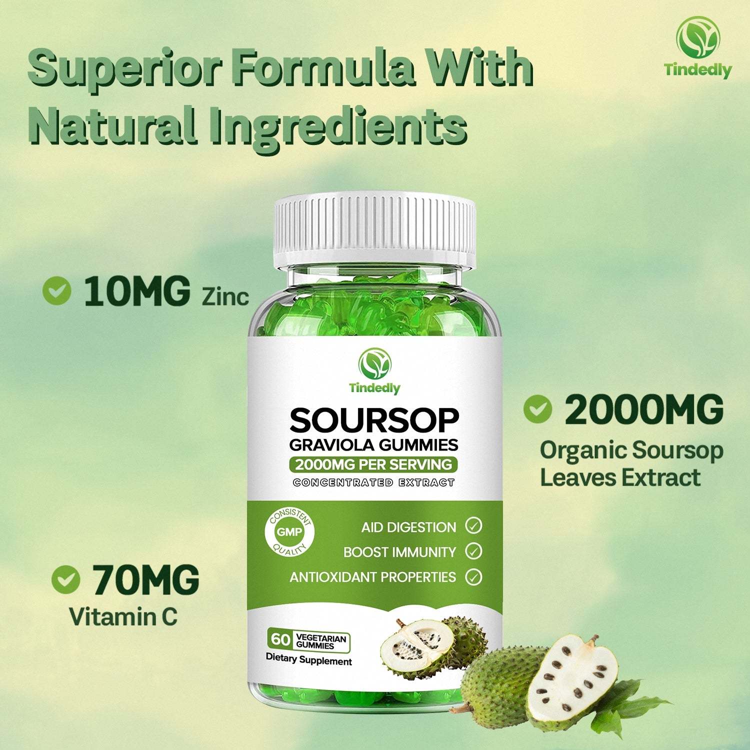 Soursop Graviola Gummies