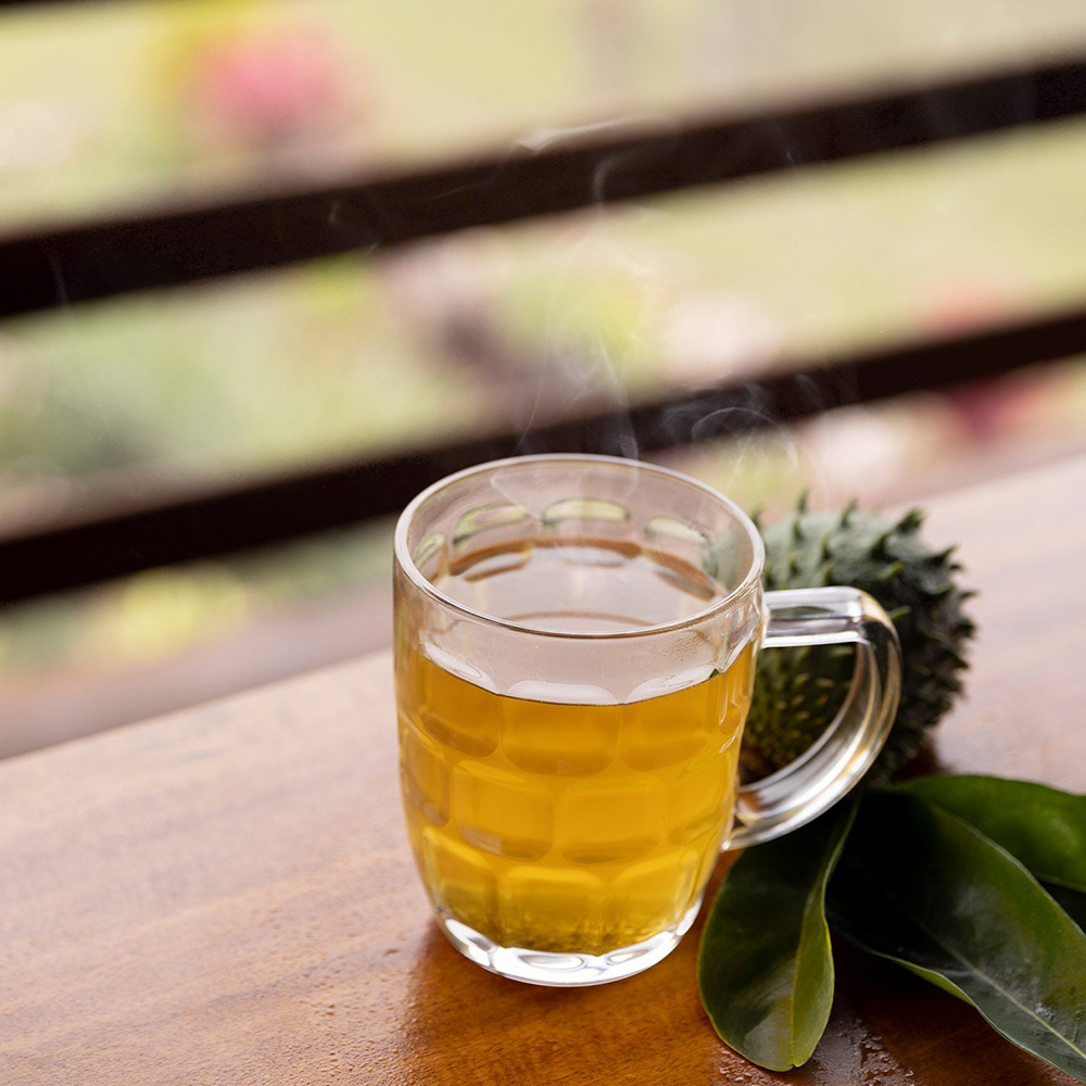 Graviola Leaf Herbal Tea – Natural Wellness in Every Cup