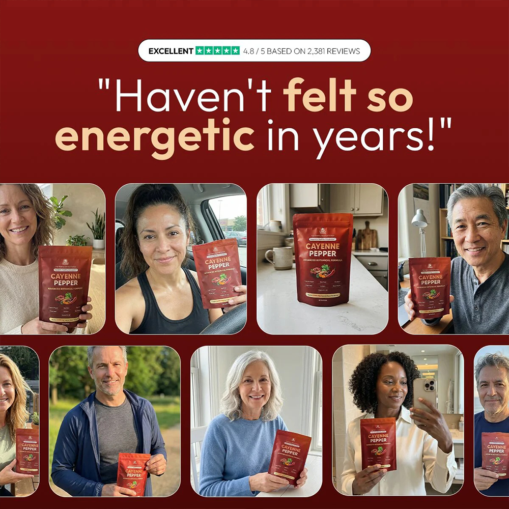 Tindedly Cayenne Pepper Softgels