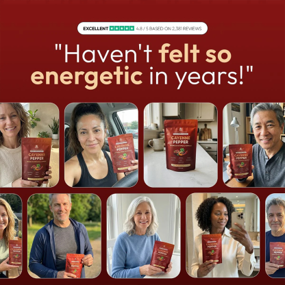 Tindedly Cayenne Pepper Softgels