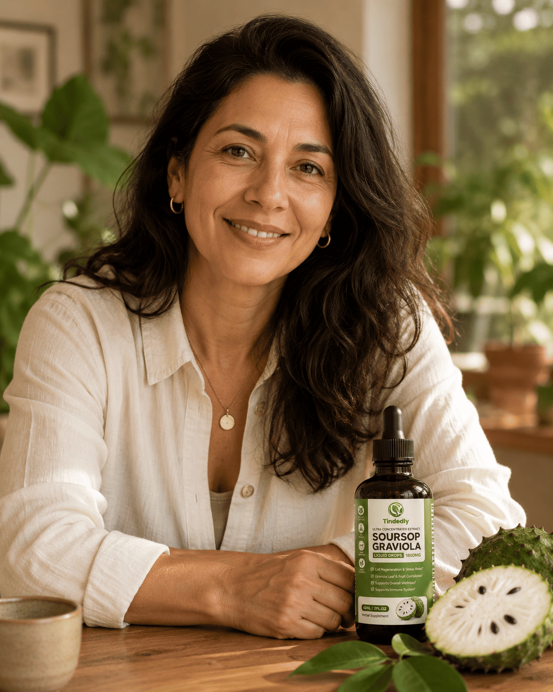 Rachel Bennett, founder of Tindedly.