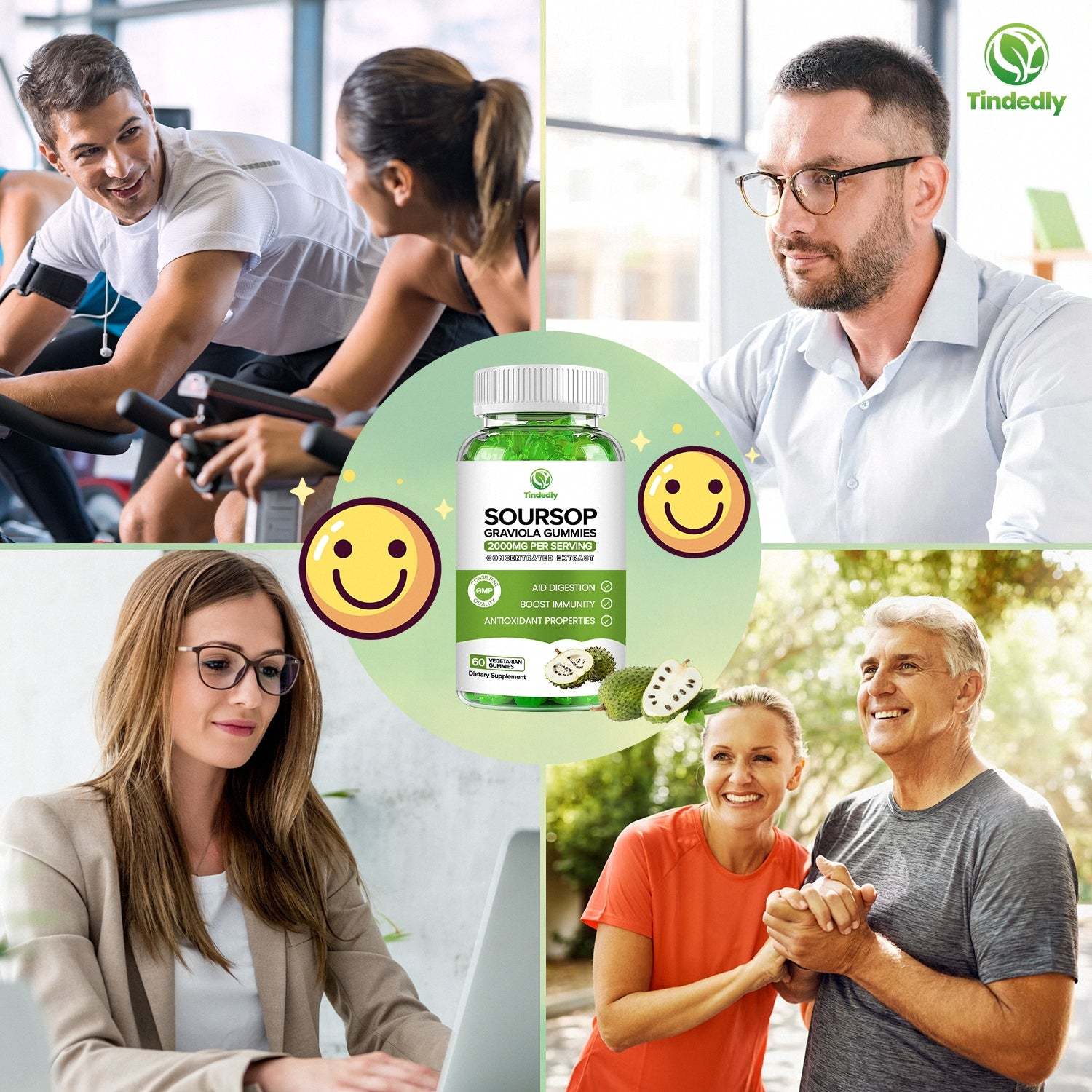 Soursop Graviola Gummies