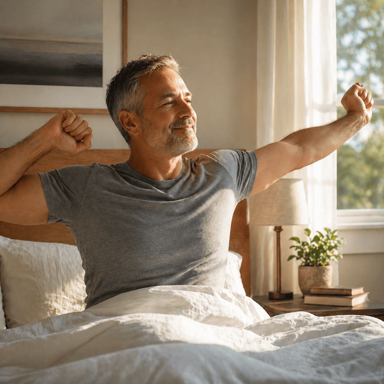 Deep sleep support