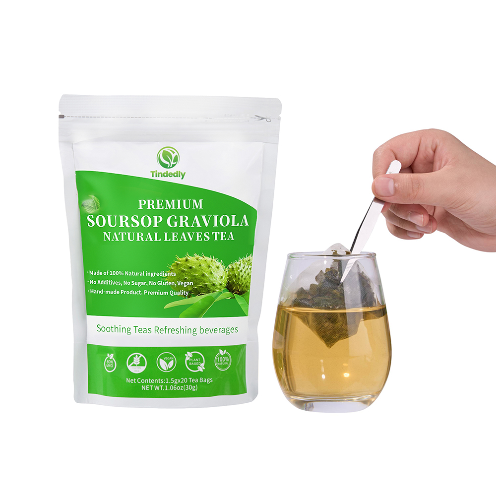 Graviola Leaf Herbal Tea – Natural Wellness in Every Cup