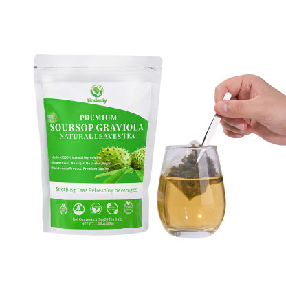 Graviola Leaf Herbal Tea – Natural Wellness in Every Cup