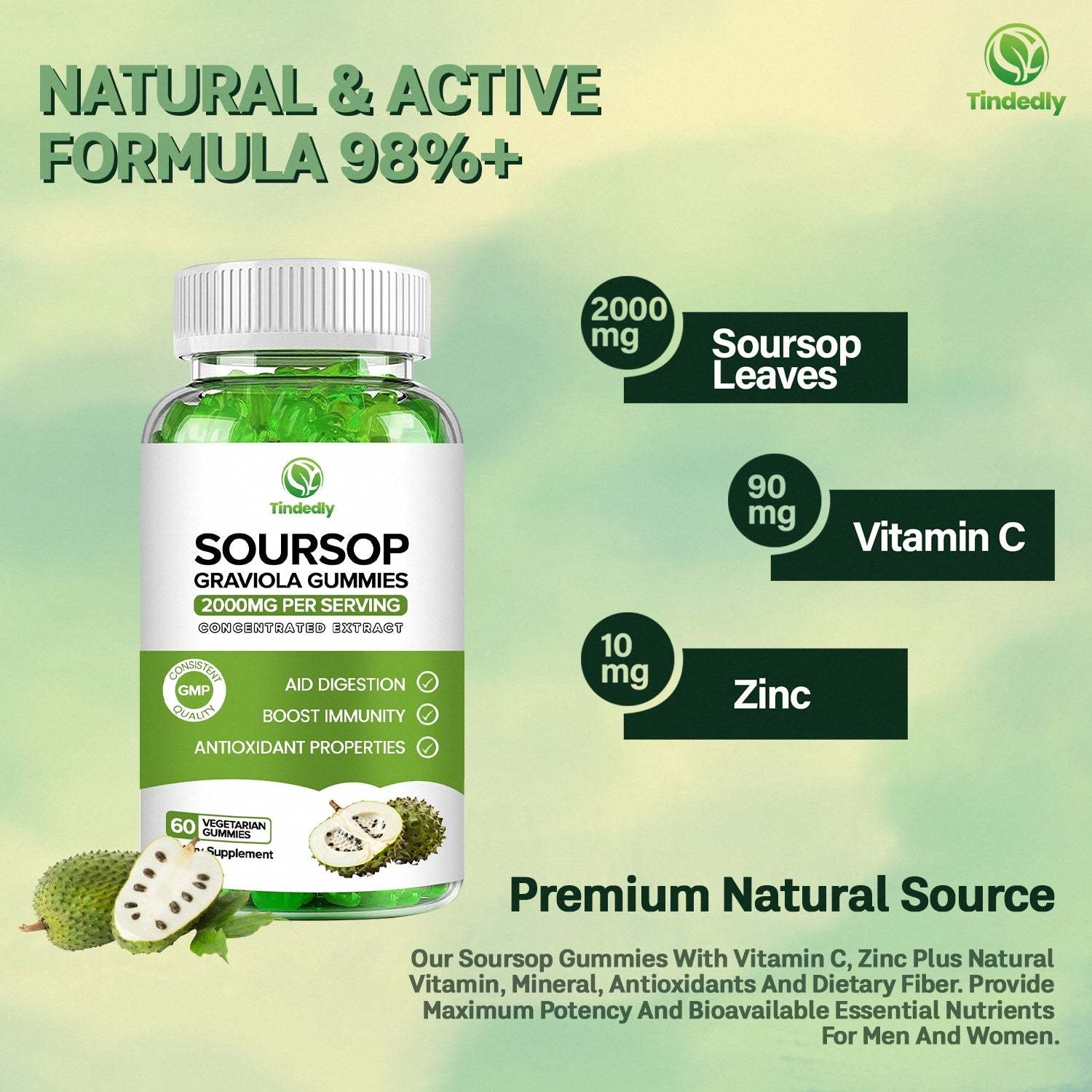 Soursop Graviola Gummies