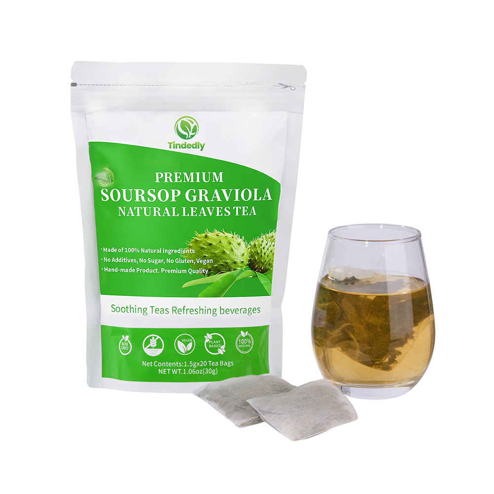 Graviola Leaf Herbal Tea – Natural Wellness in Every Cup