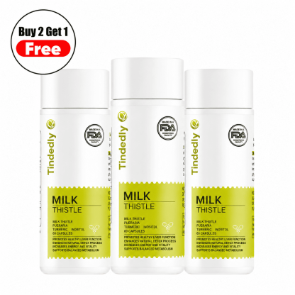 Tindedly™ Milk Thistle Liver Support