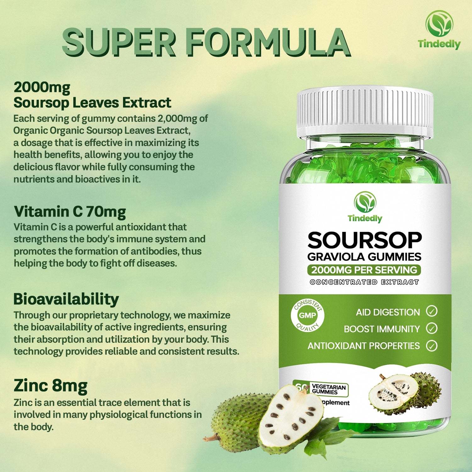 Soursop Graviola Gummies