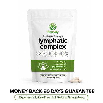 100% Pure 6-in-1 Lymphatic Complex Capsules