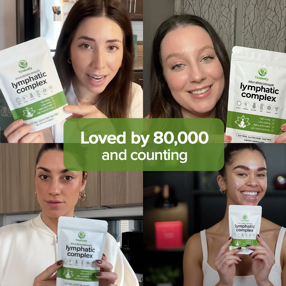 100% Pure 6-in-1 Lymphatic Complex Capsules